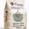 25kg brown rice flour BRF sack